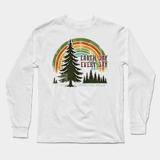 Earth Day Everyday Earth Day 2024 Environment Long Sleeve T-Shirt